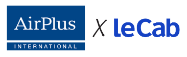 Airplus x LeCab logo