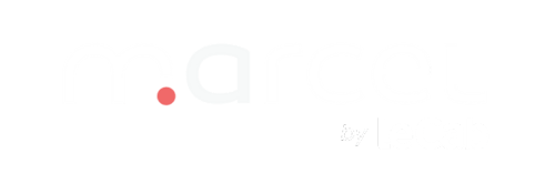 Logo Marcel by LeCab - Blanc
